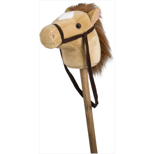 Plush Stick Horse with Sound