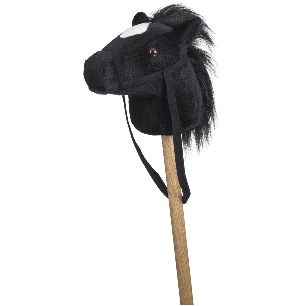 Plush Stick Horse with Sound