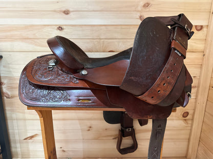 17” Circle Y Park & Trail Western Saddle Model 3825