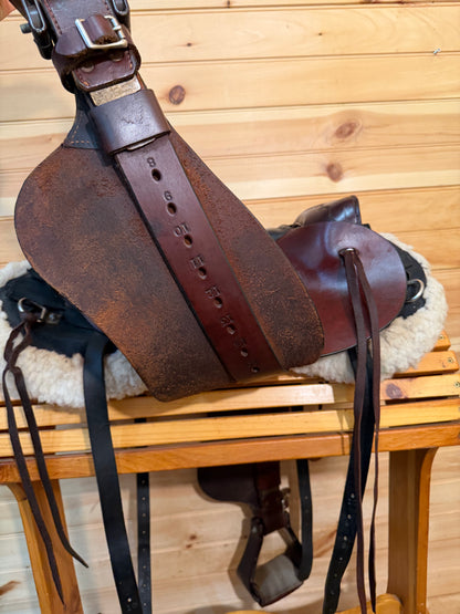 15” Skyhorse Skyrider Hybrid Endurance Saddle