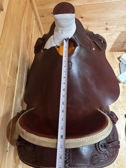 16” McCall Mclite Wade Saddle Model W028-126 (New)