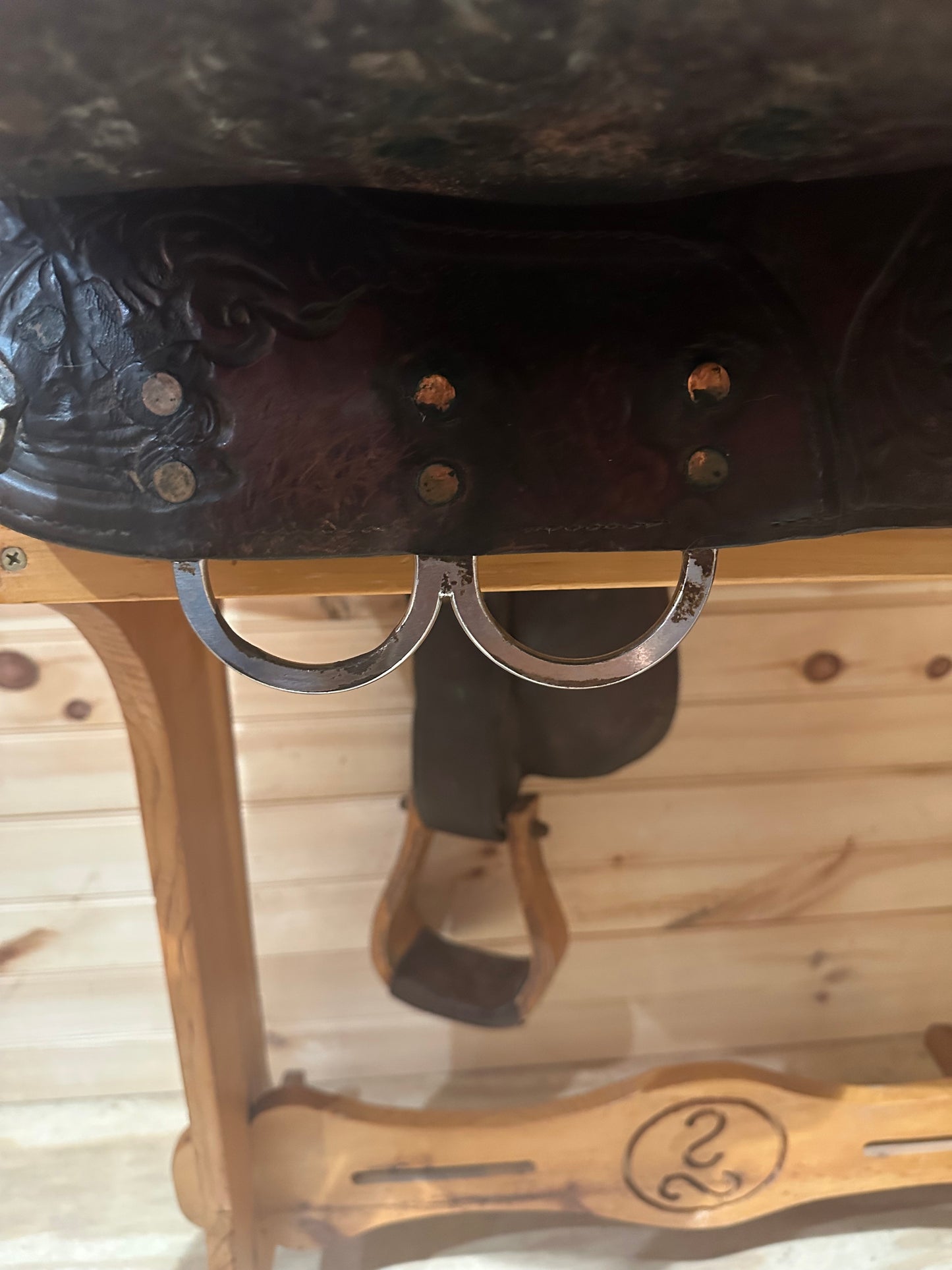 16” Circle Y Park & Trail Western Saddle Model 3105