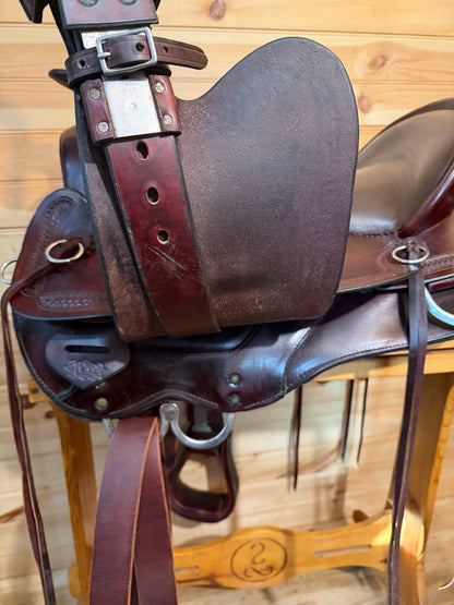 17.5” Tucker Gen II Southpass Western Trail Saddle Model 288