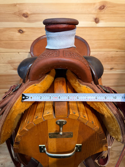 15" Paul Taylor Wade Ranch Western Saddle