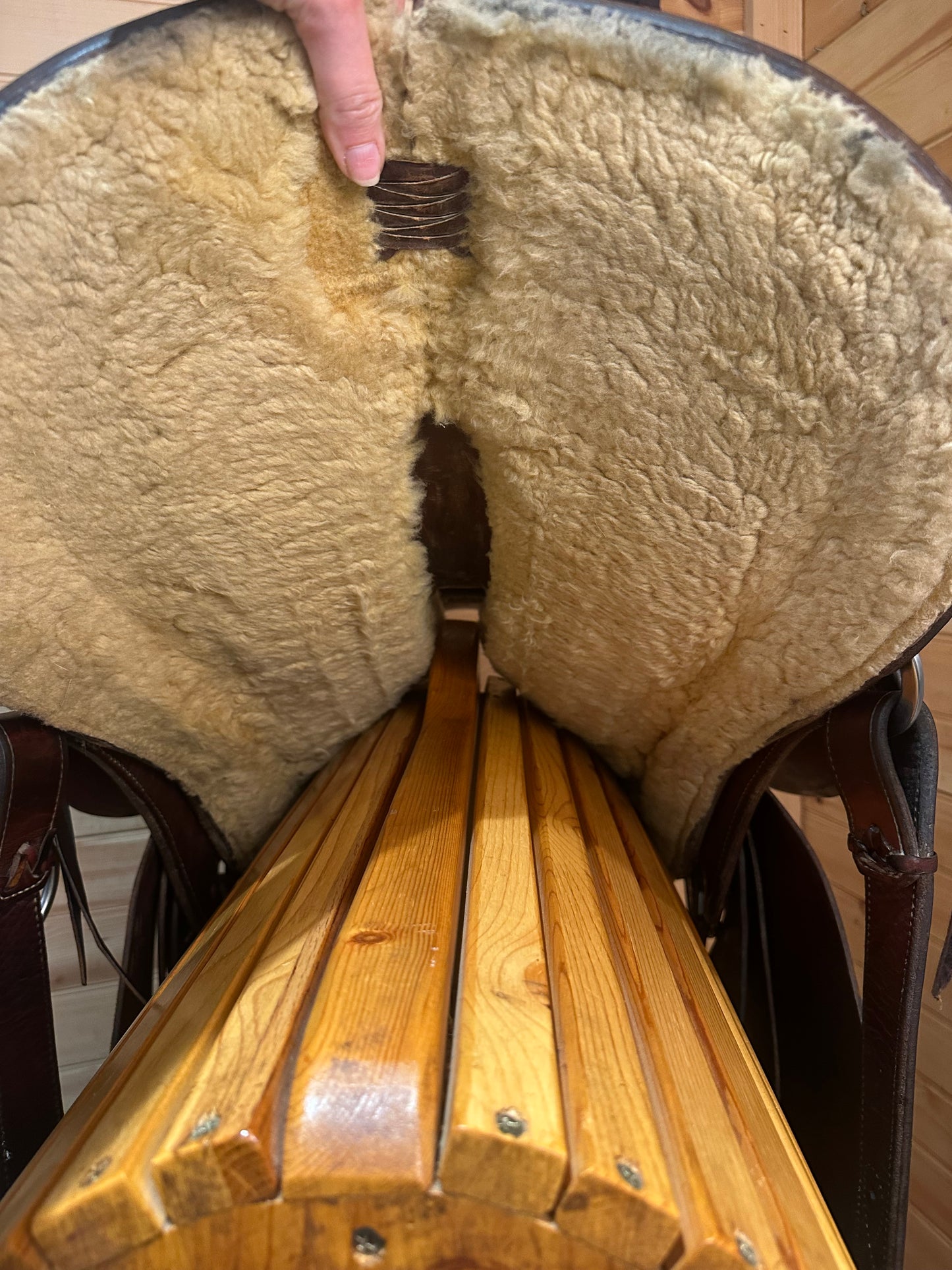 16.5” McCall Northwest Wade Western Ranch Saddle Model 213 510