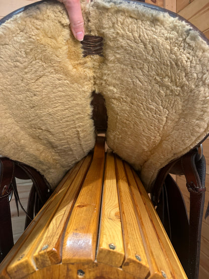16.5” McCall Northwest Wade Western Ranch Saddle Model 213 510