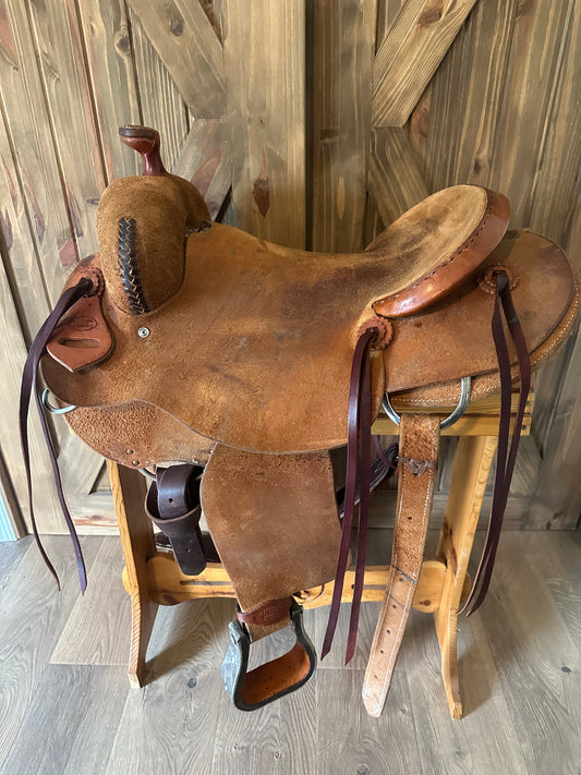 16” Cactus Saddlery Rancher Western Saddle