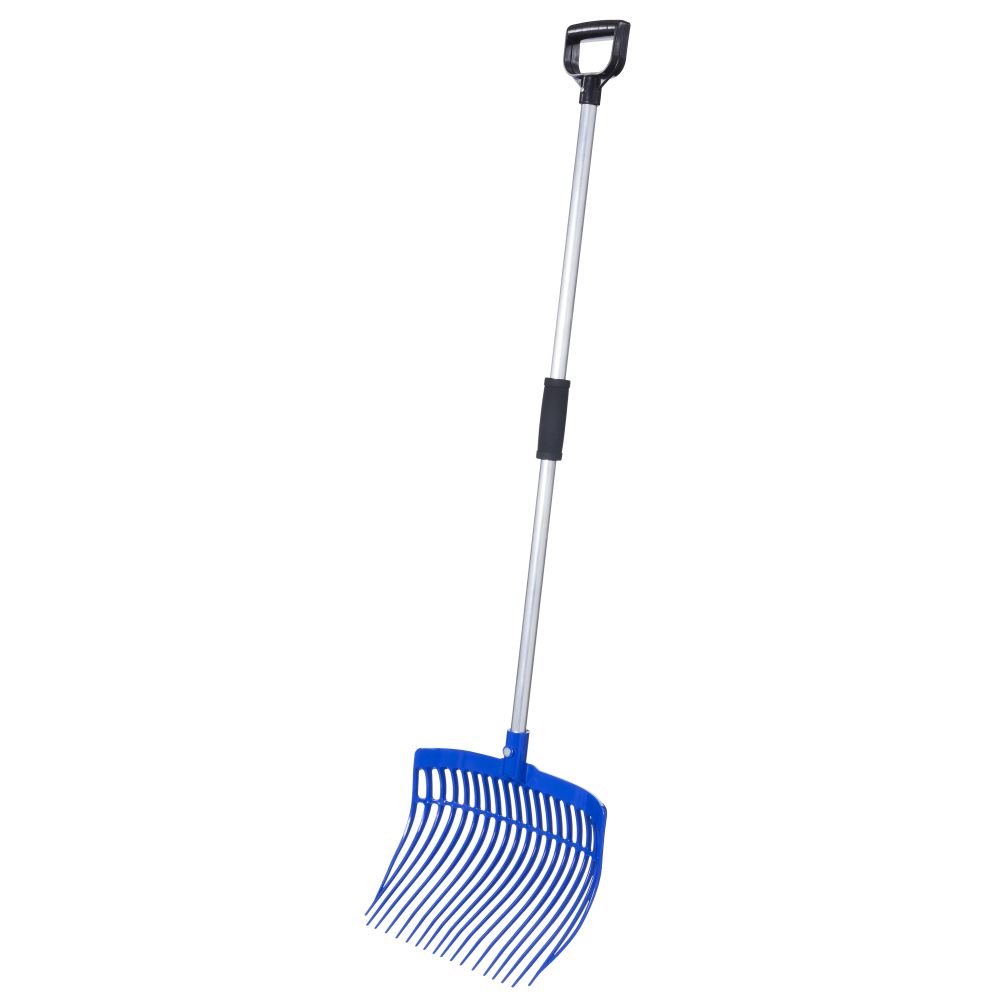 Tough1 Pro Pick Rounded Stall Fork