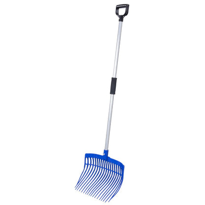 Tough1 Pro Pick Rounded Stall Fork