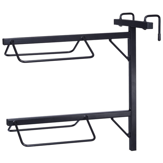 Tough1 Double Breakdown Traveling Saddle Rack