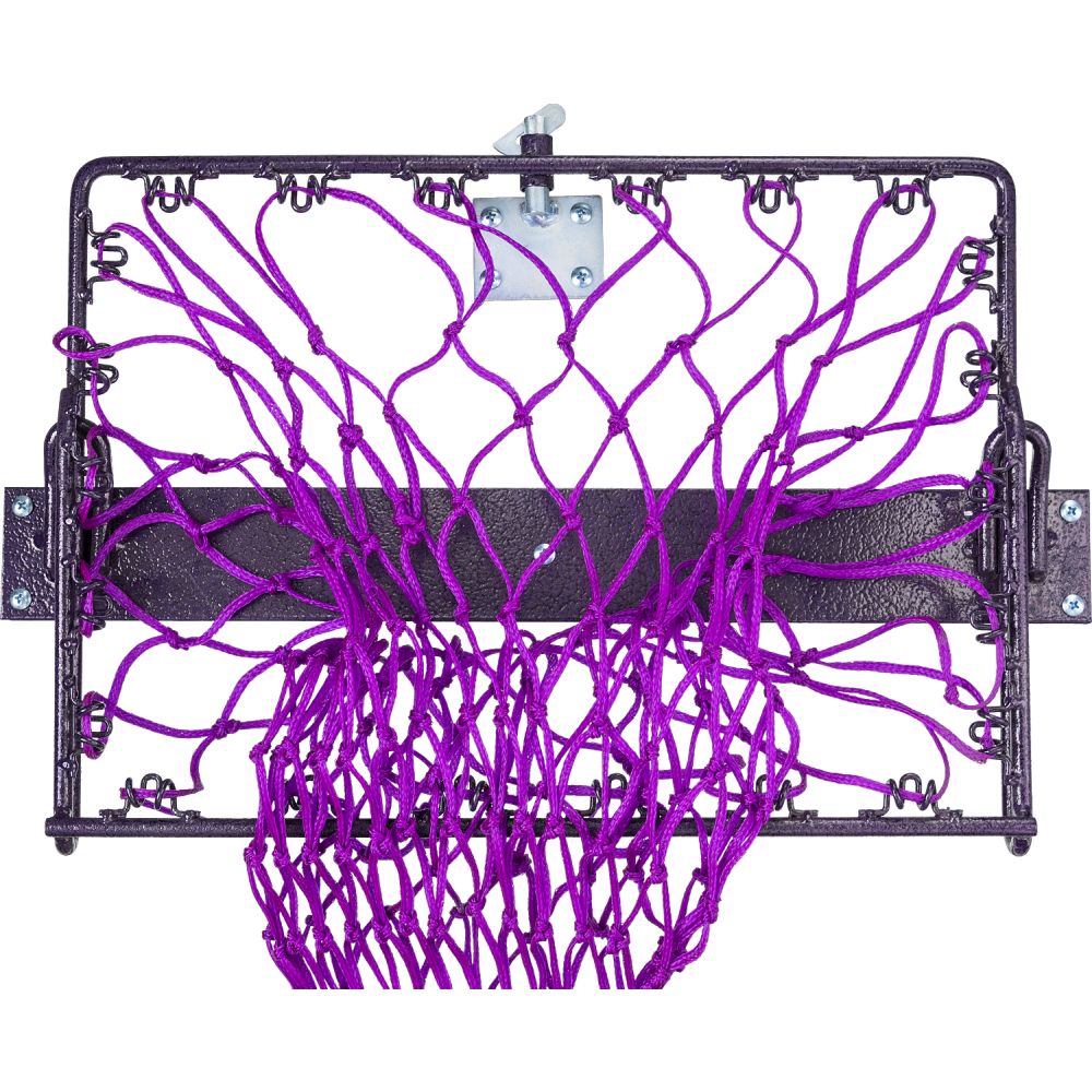Tough1 Original Hay Hoops Collapsible Wall Feeder with Net in Hammered Finish