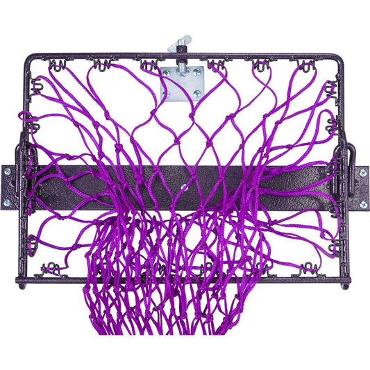 Tough1 Original Hay Hoops Collapsible Wall Feeder with Net in Hammered Finish