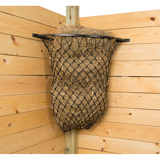 Tough1 Corner Hay Feeder with Net