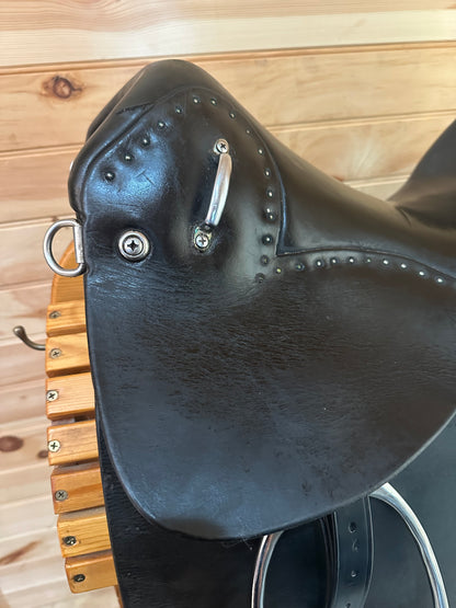 17” Large Steele Plantation Endurance Trail Saddle