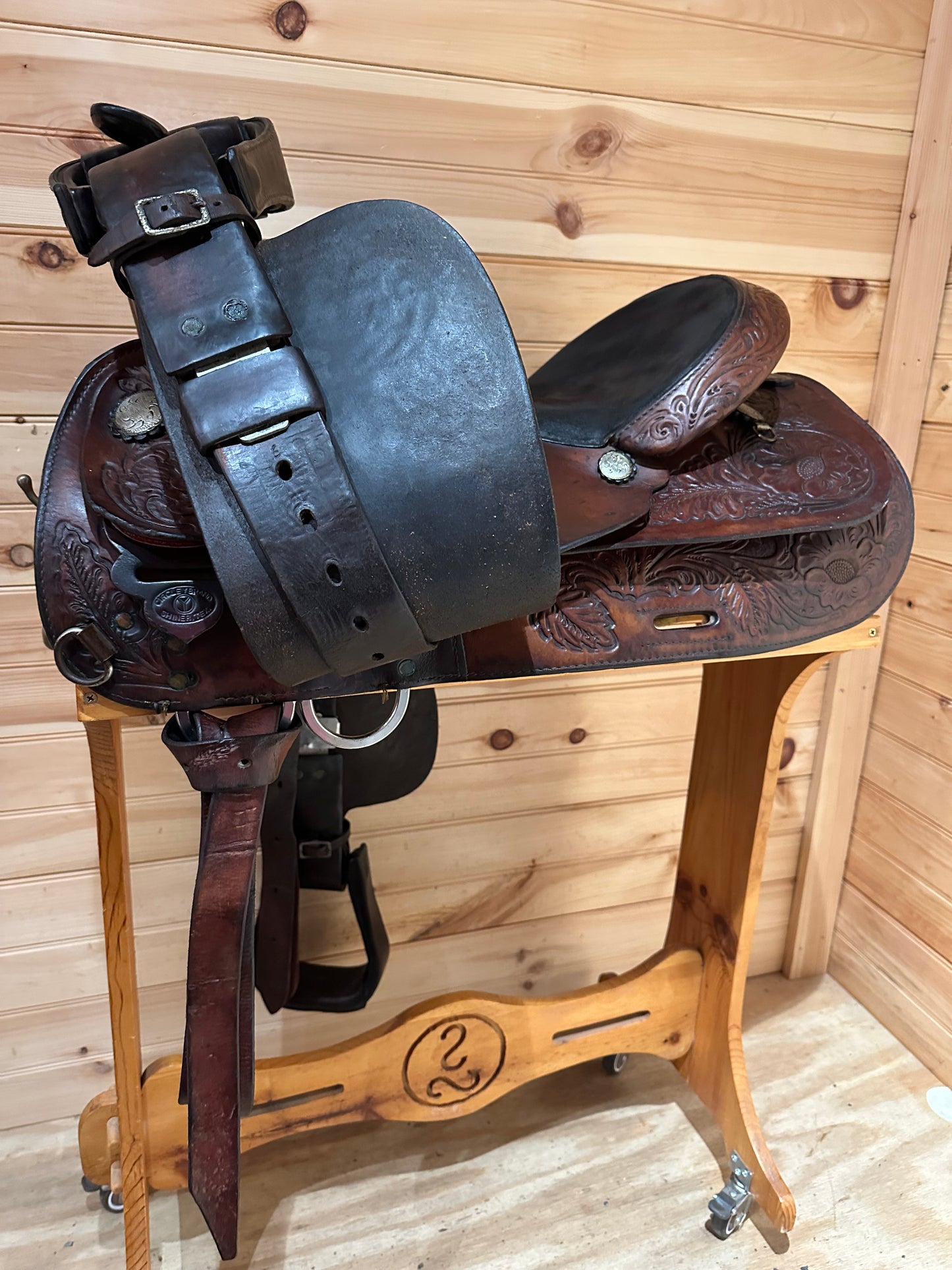 16” Circle Y Park & Trail Western Saddle Model 3625