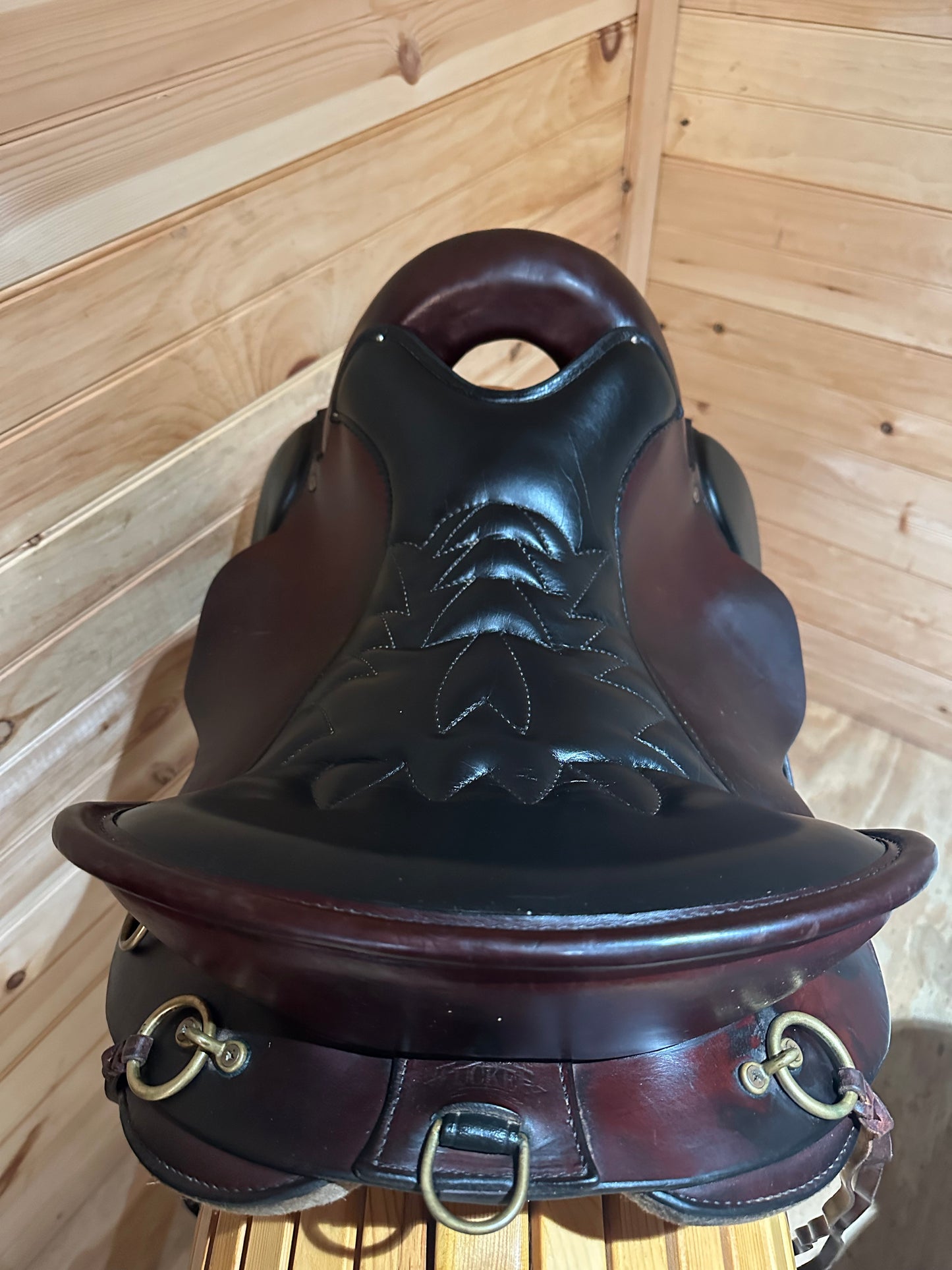 16.5” Tucker Equitation Endurance Trail Saddle Model 149