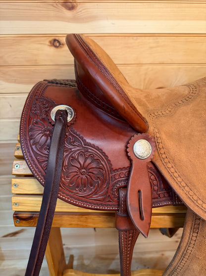 14.5” McCall Mclite Wade Western Saddle W203-918