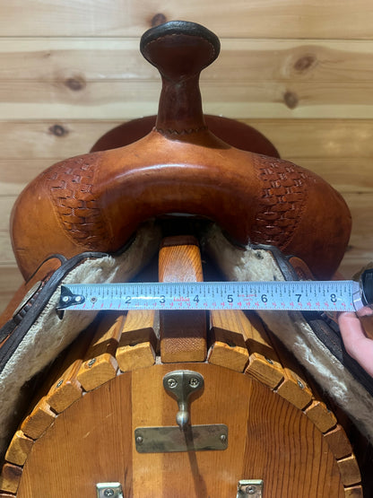 14” Dakota Saddlery Western Saddle Model 350L