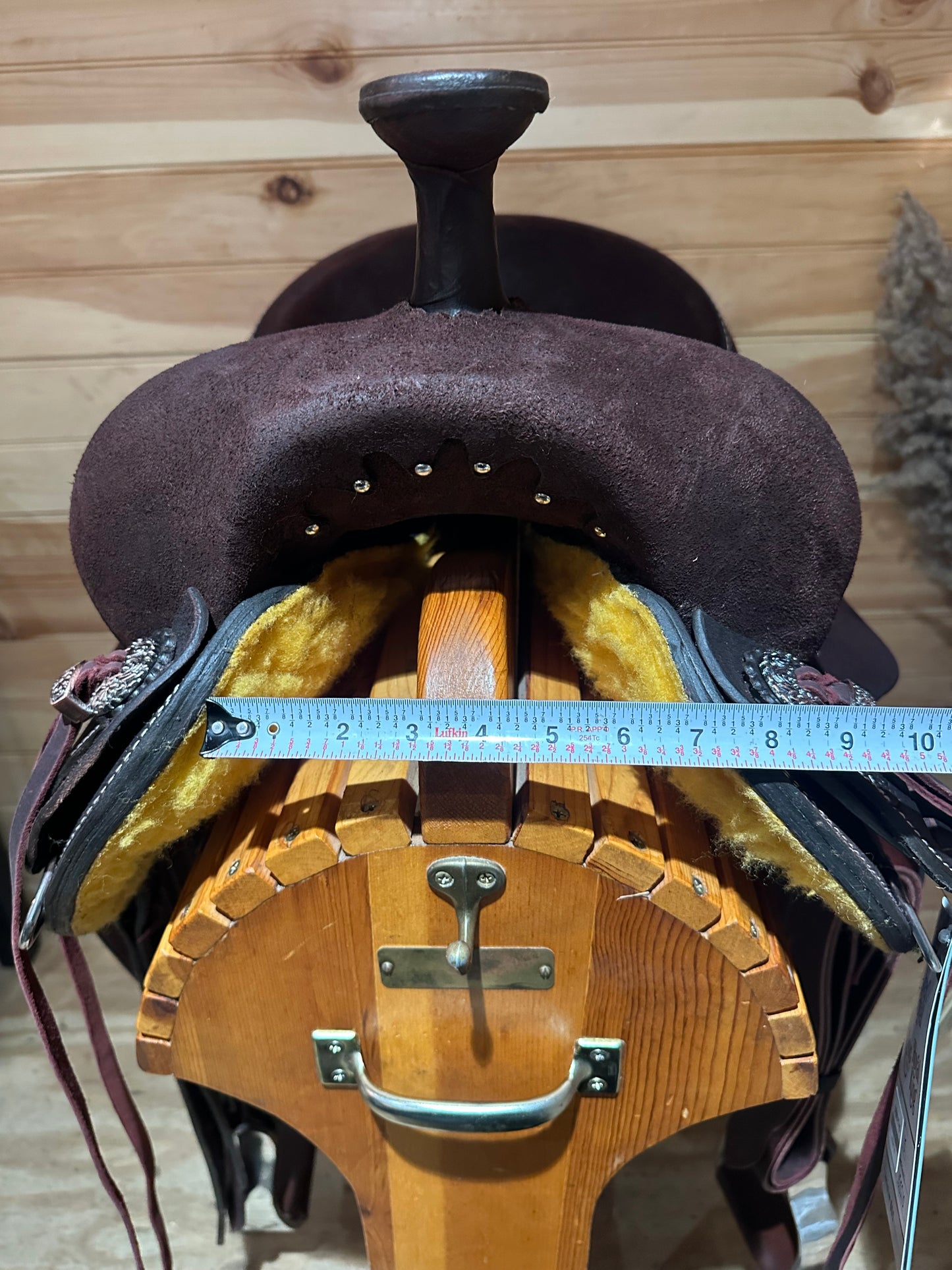 Silver Royal Carson Cowboy Saddle