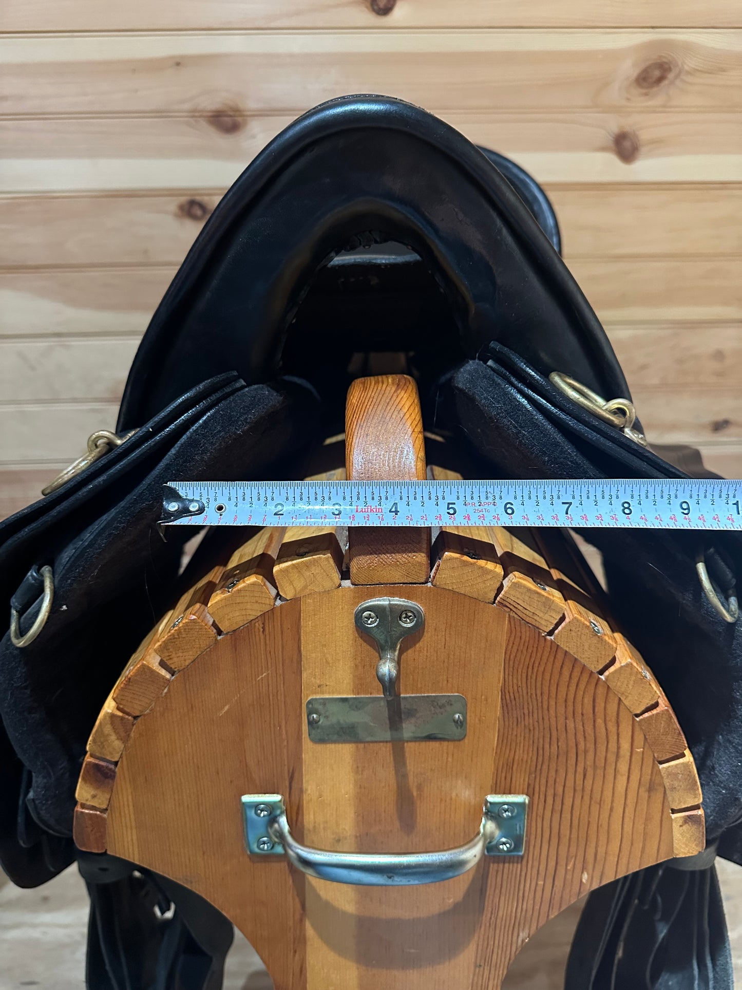 17.5” Tucker River Plantation Gen II Endurance Trail Saddle Model 140