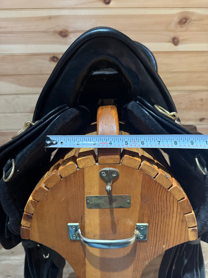17.5” Tucker River Plantation Gen II Endurance Trail Saddle Model 140