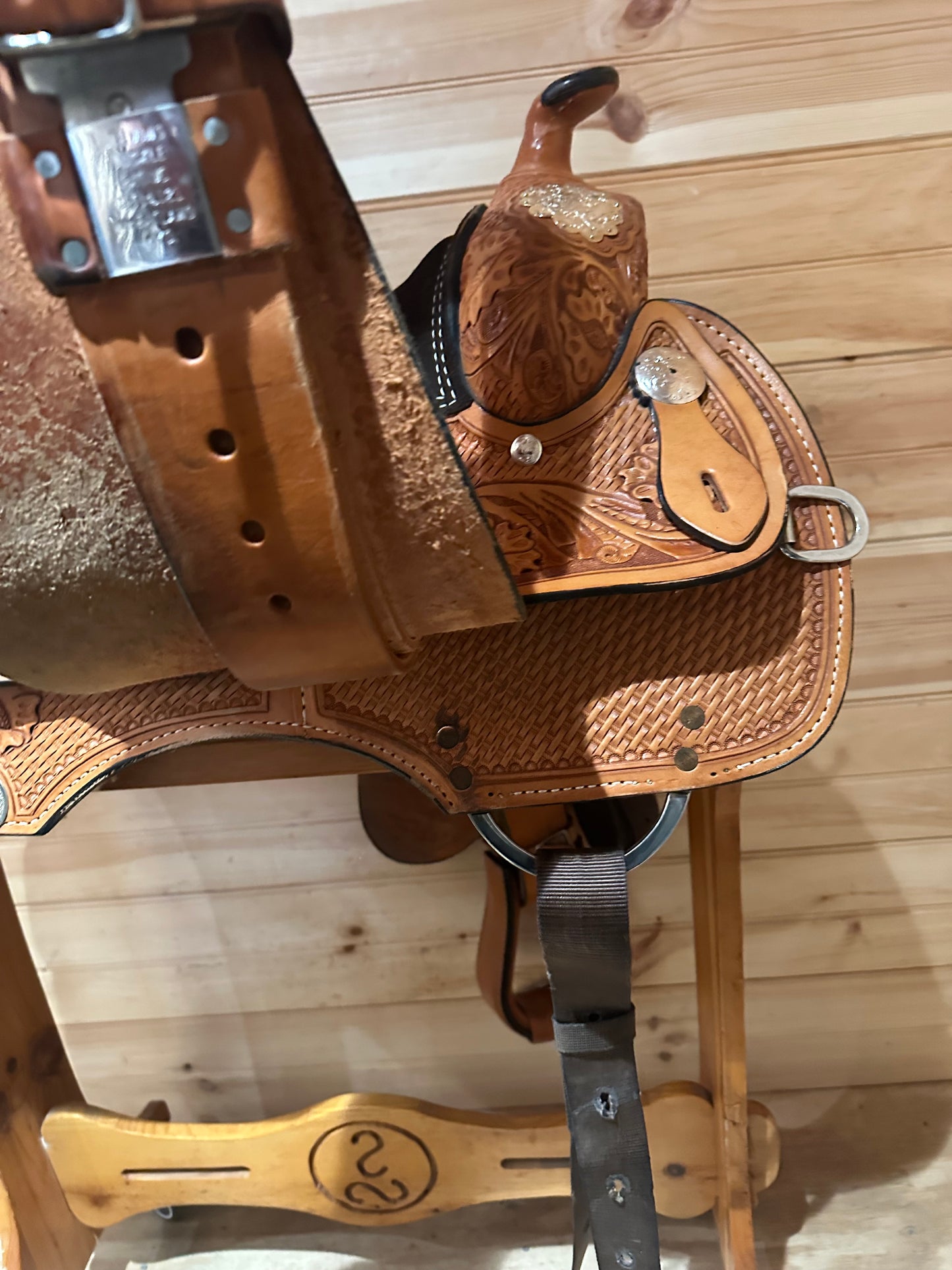 15” Rod’s Western Show Saddle