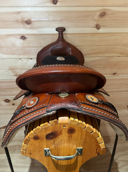 16” Tex Tan Tex-Flex Western Trail Saddle Model 08-TF408-6