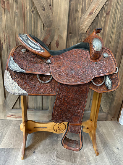 16” Tex Tan Imperial AQHA Western Show Saddle