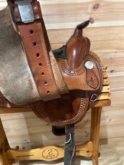15” Dakota Arabian Western Saddle Model 5319