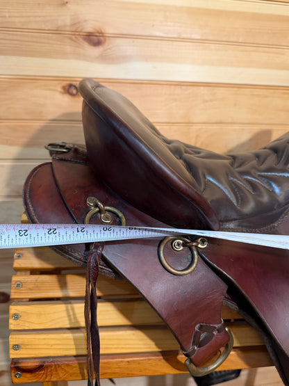 15.5” Tucker Endurance Trail Saddle Model 159