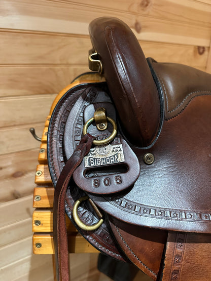 16” Big Horn Endurance Trail Saddle Model 805