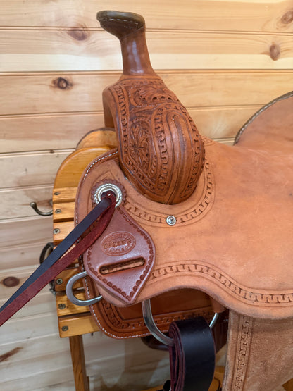 14.5” Corriente Association Ranch Western Saddle