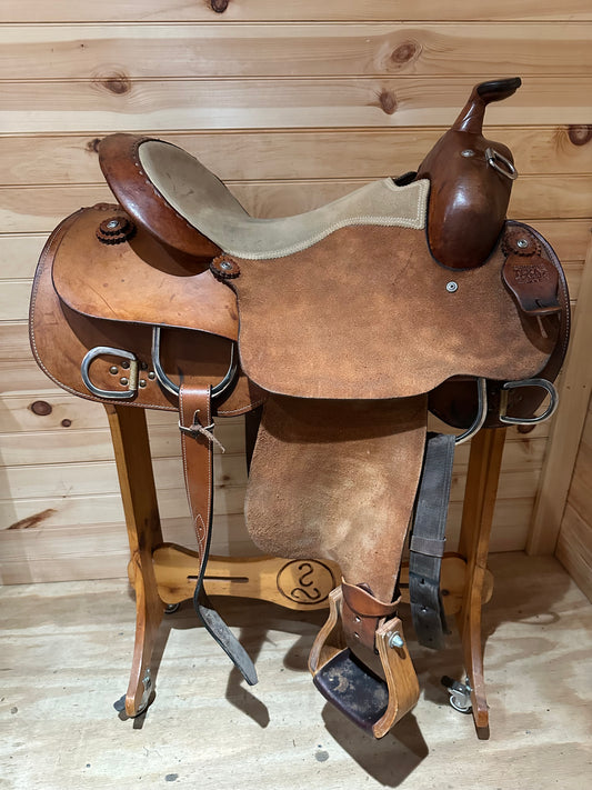 16” Sergeants Texas Classic Western Work Training Saddle