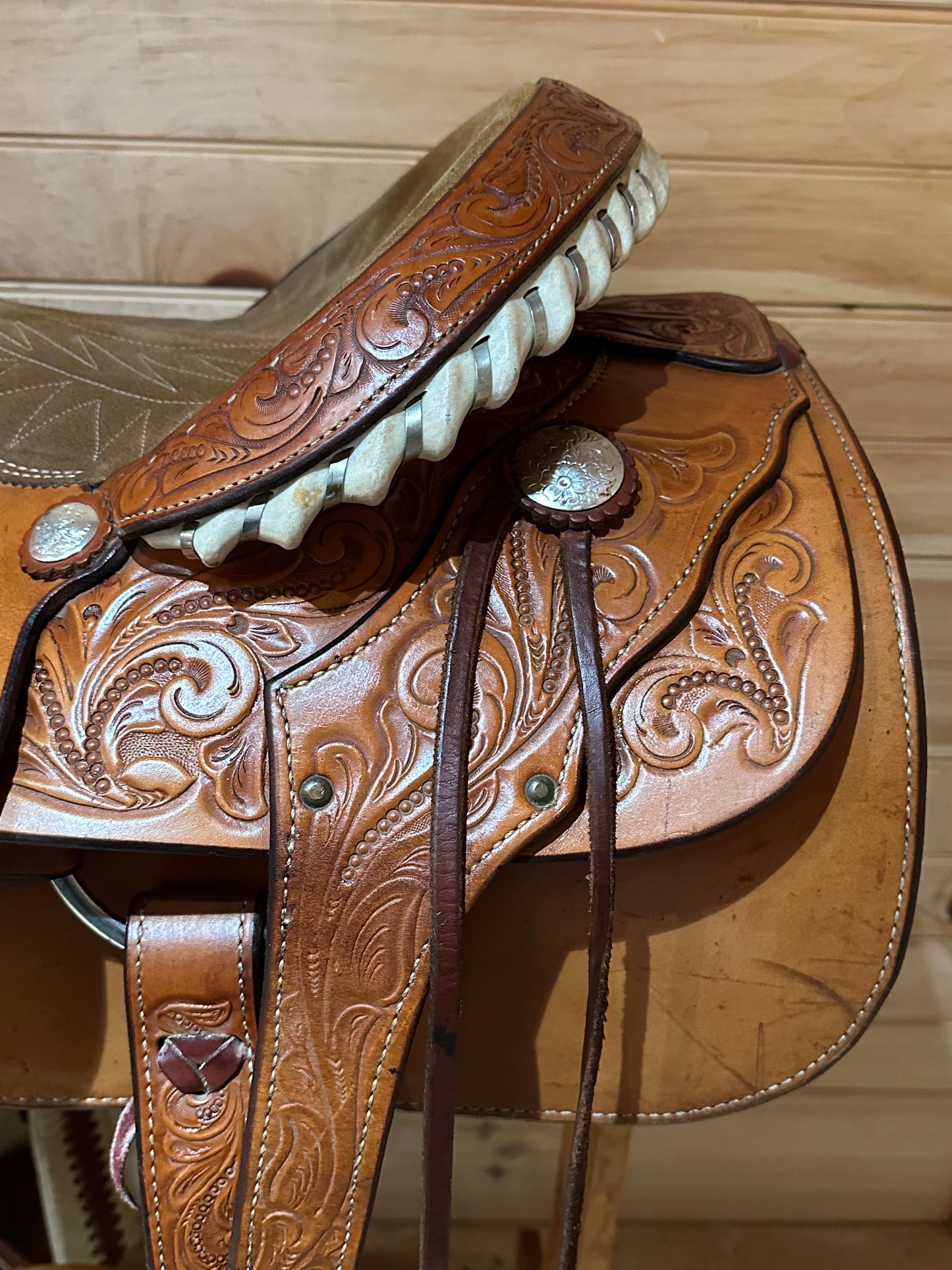16” Billy Cook Roping Western Saddle Model 8404