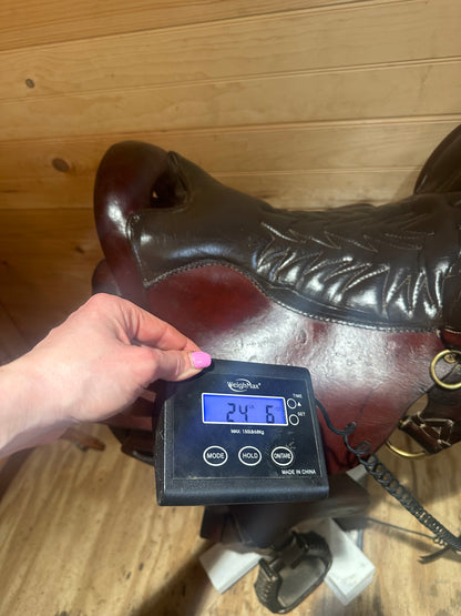 17.5” Tucker Endurance Trail Saddle Model 159