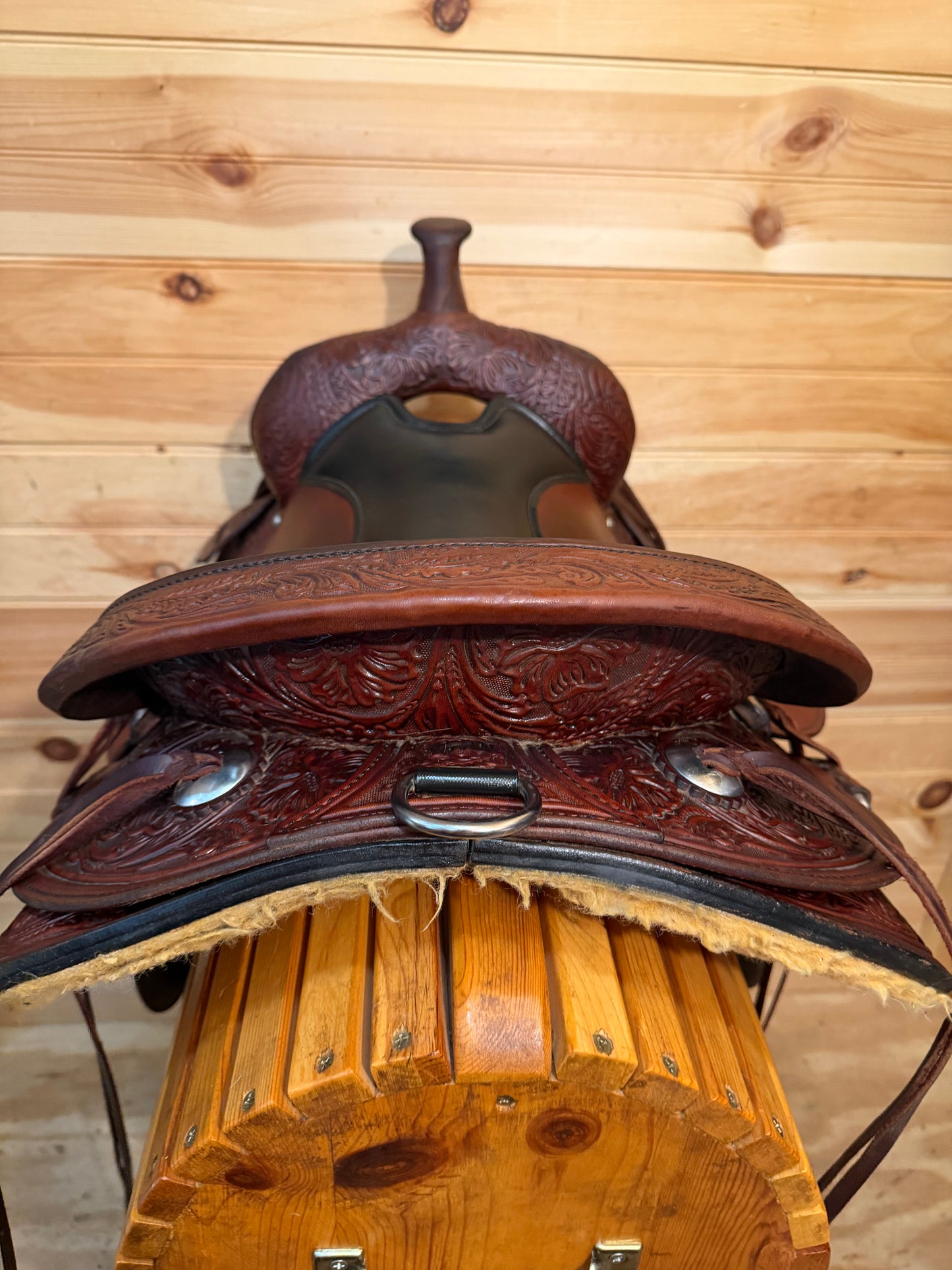16” Circle Y High Horse Oyster Creek Trail Western Saddle Model 6808 (2022)