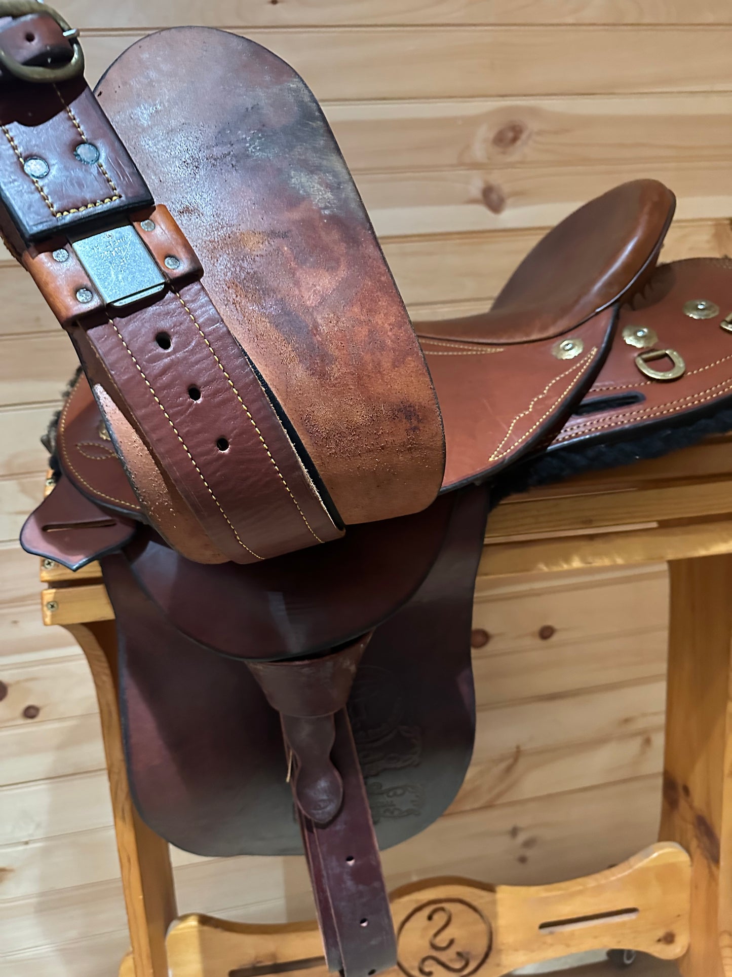 17” Australian Stock Saddle Co Colt Special Revolver Flex Fit By James Saddlery
