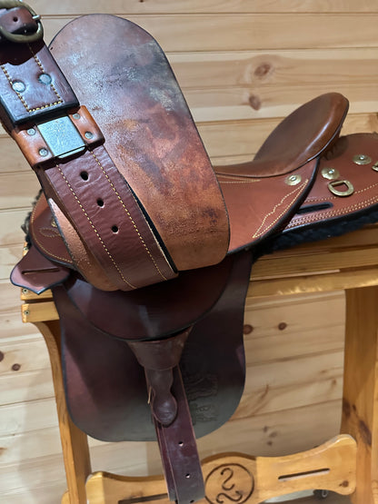 17” Australian Stock Saddle Co Colt Special Revolver Flex Fit By James Saddlery