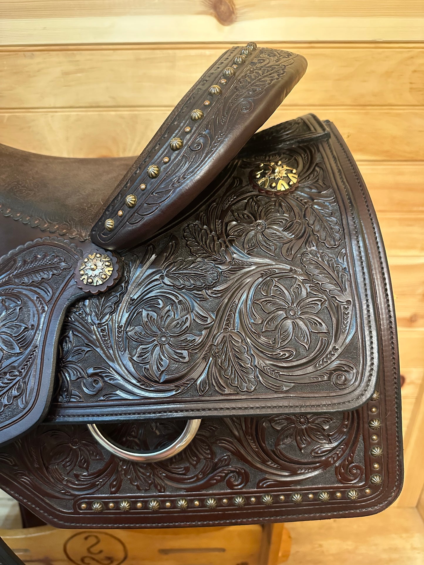 16” Circle Y Ohio Reiner Western Reining Saddle Model 2672 (2023)