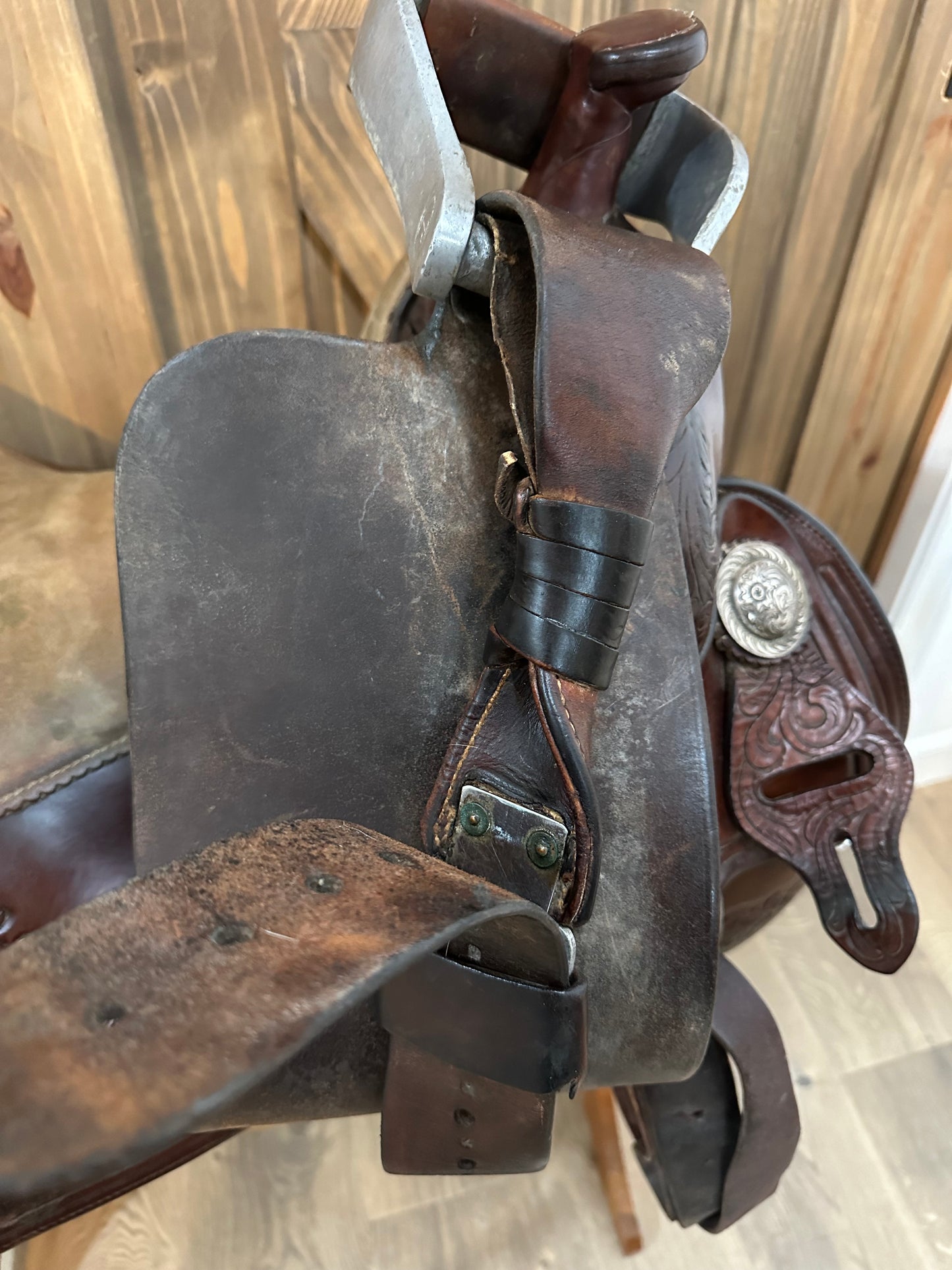 15” Donn Leson Reinmaker Reining Saddle