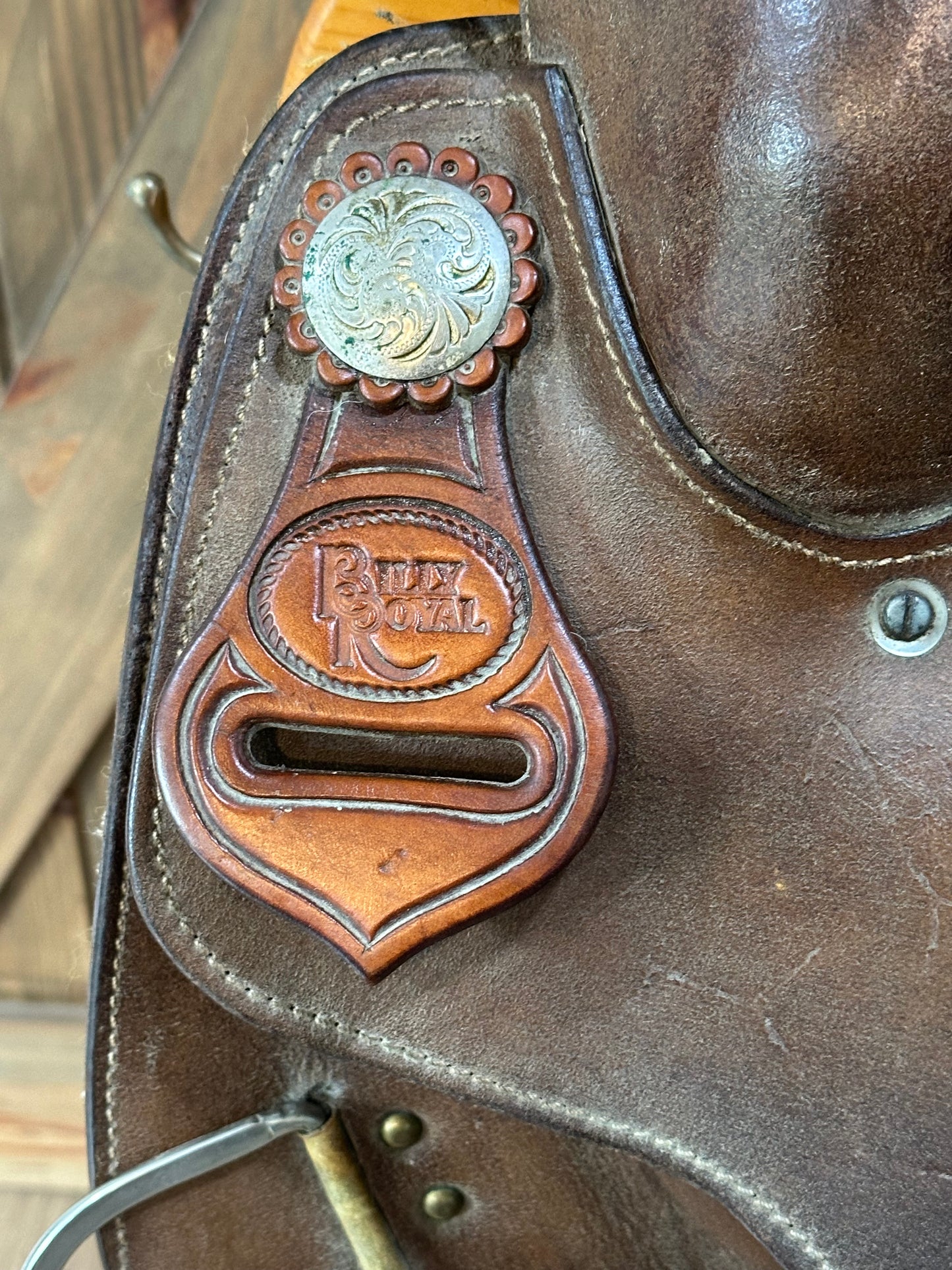 16” Billy Royal Rough out Classic Training Work Western Saddle Model 100