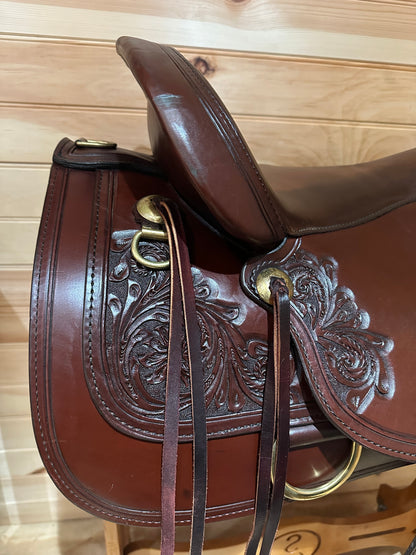 16” Circle Y Flex-Lite Park & Trail Western Saddle Model 1660