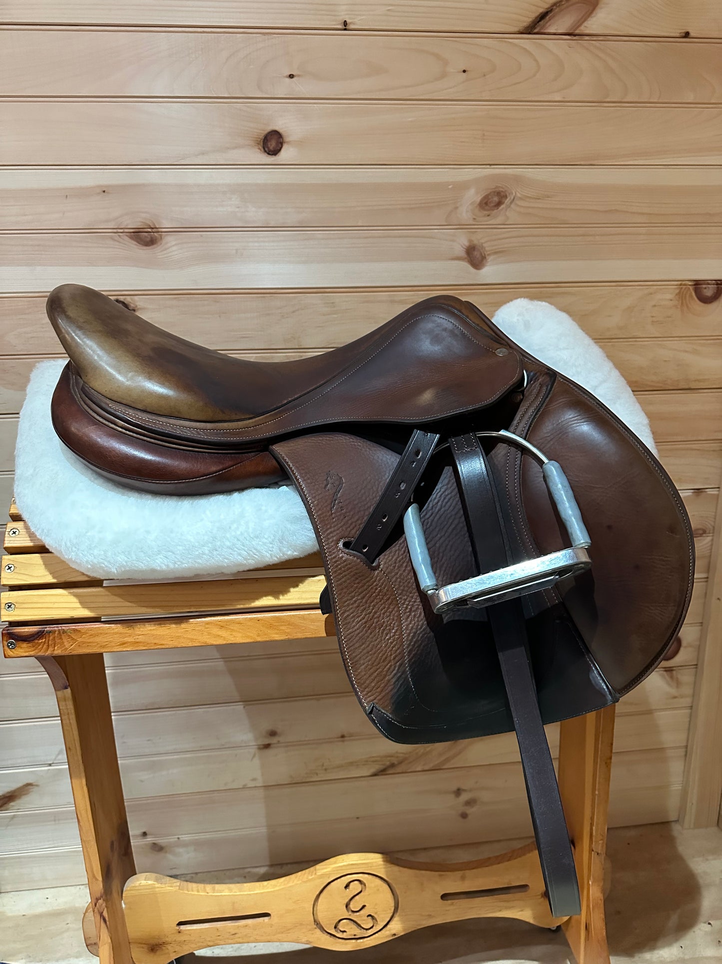 18” Antares Comfort Saddle 2N 2012