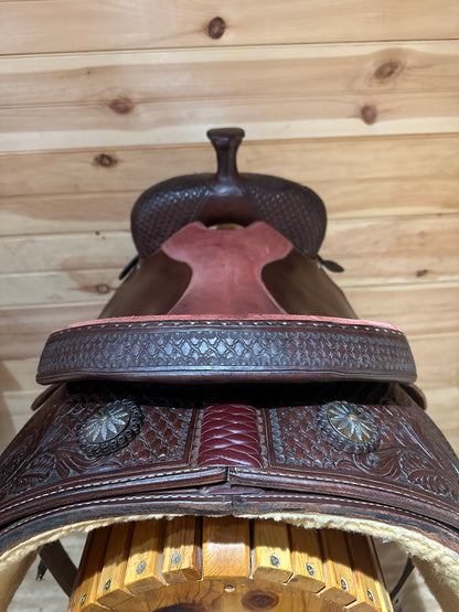 17” Draggin S Saddlery Ladie’s Roper Western Saddle