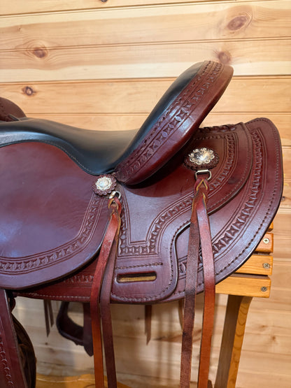 17” Scott Thomas Monument Trail Western Saddle (2025)
