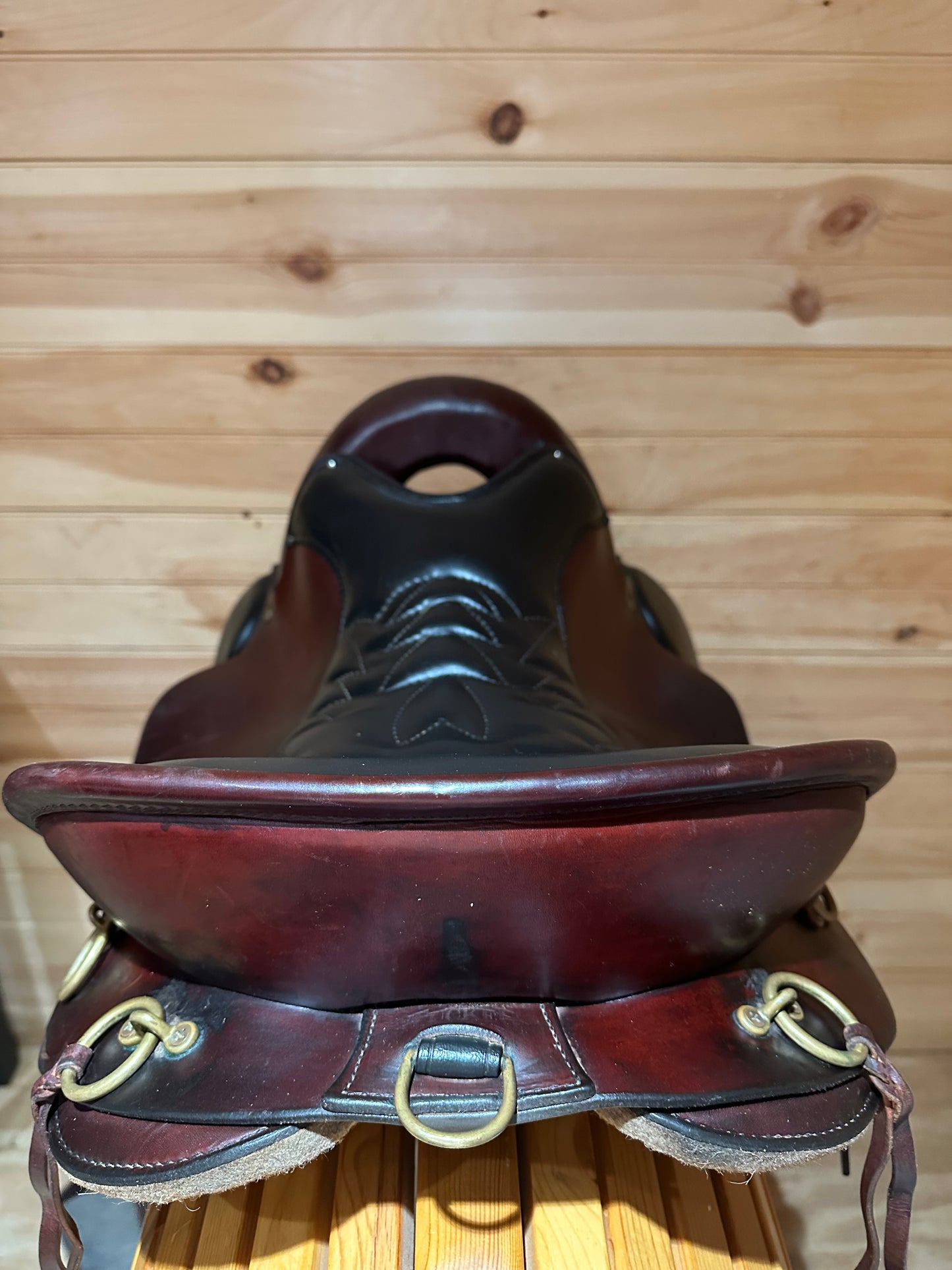 16.5” Tucker Equitation Endurance Trail Saddle Model 149