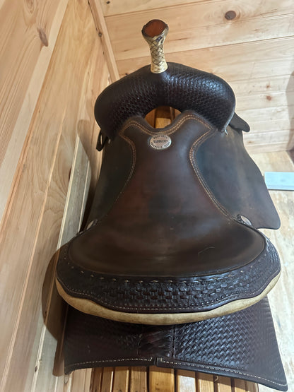 15” Billy Cook Barrel Racing Saddle Model 73268