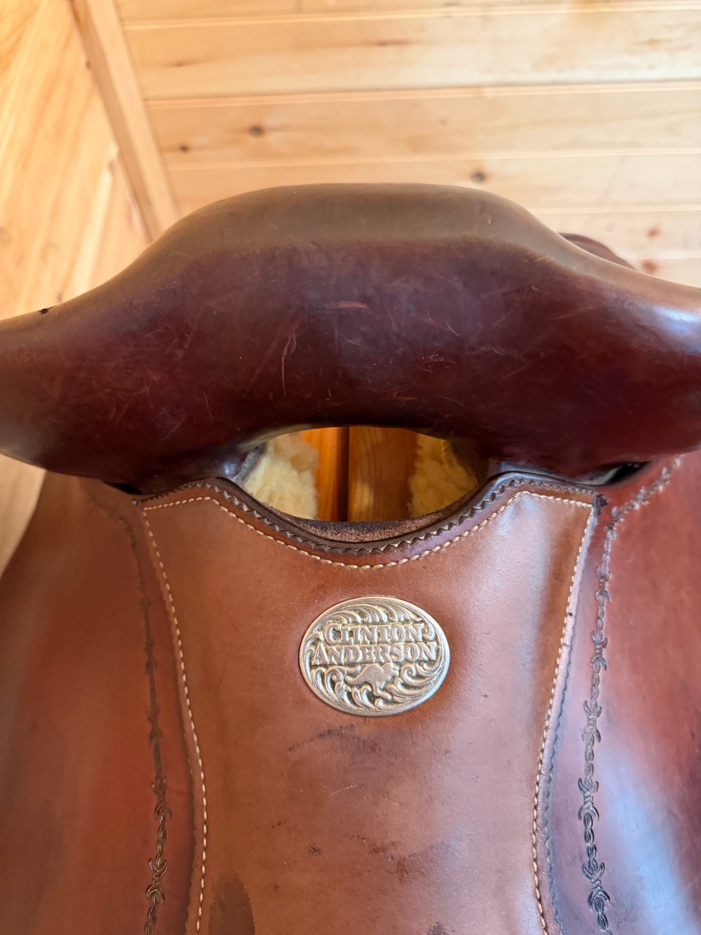 15” Clinton Anderson Aussie Stock Saddle by Martin Saddlery