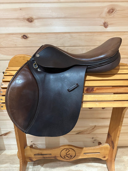 16.5” Thornhill Pro-trainer CC Jumping Saddle *XCH Adjustable Gullet*