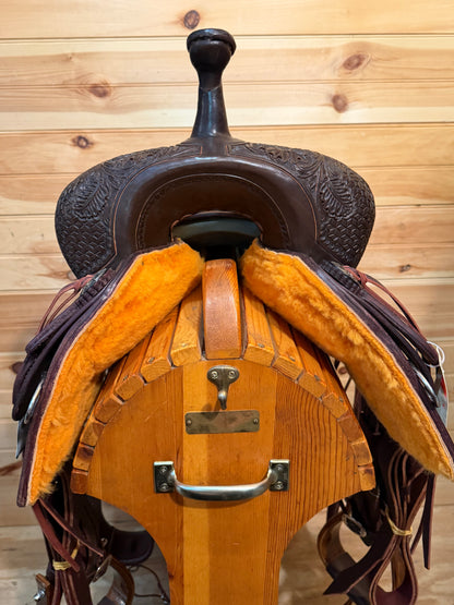 16" Paul Taylor Cutter Western Saddle